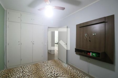 Quarto de apartamento para alugar com 2 quartos, 90m² em Vila Luis Antonio, Guarujá