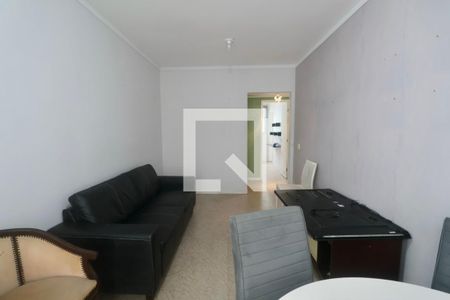 Sala de apartamento para alugar com 2 quartos, 90m² em Vila Luis Antonio, Guarujá