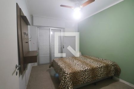 Quarto de apartamento para alugar com 2 quartos, 90m² em Vila Luis Antonio, Guarujá