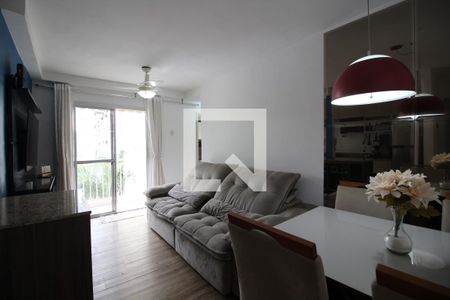 Sala de apartamento à venda com 2 quartos, 51m² em Taquara, Rio de Janeiro