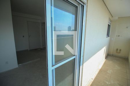 Varanda da Sala de apartamento à venda com 1 quarto, 33m² em Mooca, São Paulo