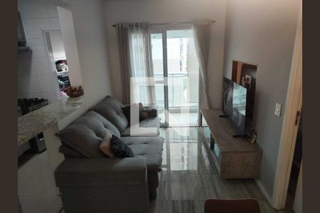 Sala de apartamento à venda com 1 quarto, 45m² em Várzea da Barra Funda, São Paulo