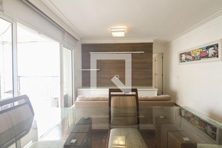 Sala de apartamento para alugar com 3 quartos, 94m² em Chácara Santo Antônio (zona Leste), São Paulo