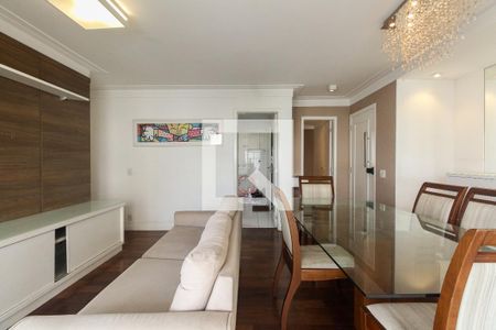 Sala de apartamento para alugar com 3 quartos, 94m² em Chácara Santo Antônio (zona Leste), São Paulo