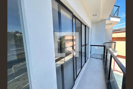 Varanda da Sala de apartamento à venda com 2 quartos, 89m² em Engenho Novo, Rio de Janeiro