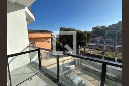 Varanda da Sala de apartamento para alugar com 2 quartos, 104m² em Méier, Rio de Janeiro