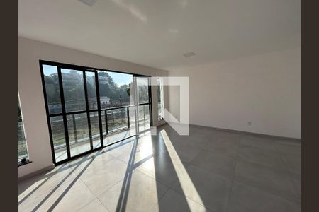 Sala de apartamento para alugar com 2 quartos, 104m² em Méier, Rio de Janeiro
