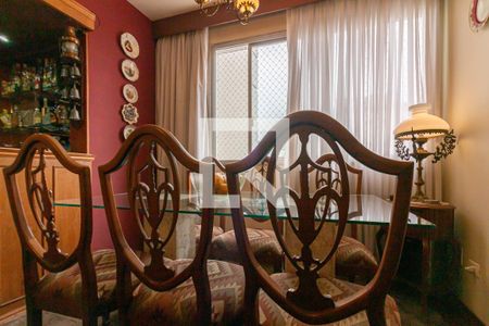 Sala de Jantar de apartamento à venda com 3 quartos, 74m² em Indianópolis, São Paulo