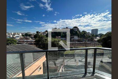 Vista da Sala de apartamento à venda com 2 quartos, 100m² em Engenho Novo, Rio de Janeiro