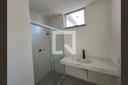Banheiro da Suíte de apartamento à venda com 2 quartos, 100m² em Engenho Novo, Rio de Janeiro