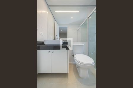 Banheiro da Suíte 1 de casa de condomínio à venda com 2 quartos, 146m² em Vila Congonhas, São Paulo