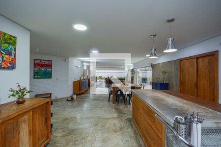 Sala/Cozinha de casa para alugar com 3 quartos, 460m² em Chácara Meyer, São Paulo