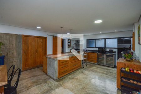 Sala/Cozinha de casa para alugar com 3 quartos, 460m² em Chácara Meyer, São Paulo