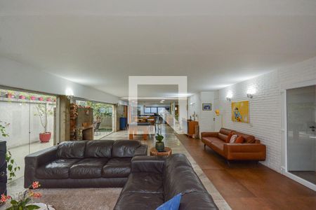 Sala/Cozinha de casa para alugar com 3 quartos, 460m² em Chácara Meyer, São Paulo
