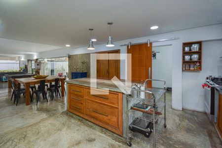 Sala/Cozinha de casa para alugar com 3 quartos, 460m² em Chácara Meyer, São Paulo