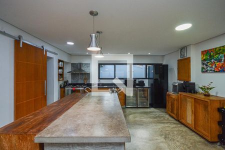 Sala/Cozinha de casa para alugar com 3 quartos, 460m² em Chácara Meyer, São Paulo