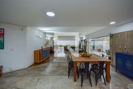 Sala/Cozinha de casa para alugar com 3 quartos, 460m² em Chácara Meyer, São Paulo