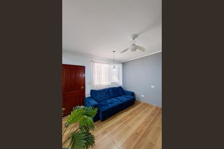 Sala de casa para alugar com 3 quartos, 200m² em Quietude, Praia Grande