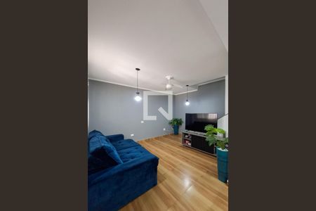 Sala de casa para alugar com 3 quartos, 200m² em Quietude, Praia Grande