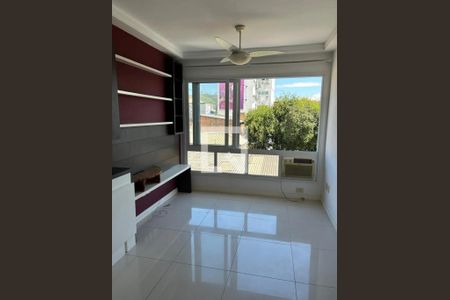Sala de apartamento à venda com 1 quarto, 38m² em Jardim Botânico, Porto Alegre