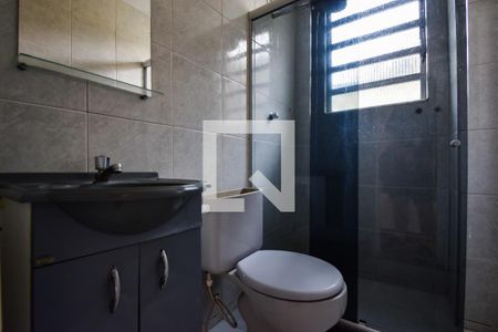 Banheiro de apartamento para alugar com 1 quarto, 36m² em Todos Os Santos, Rio de Janeiro