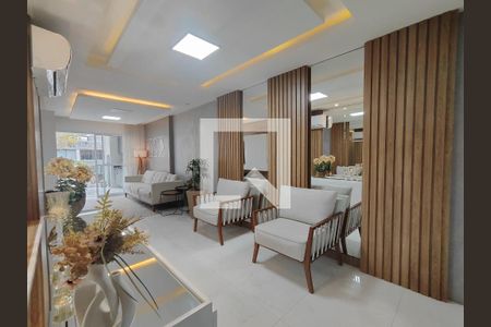 Sala de apartamento à venda com 3 quartos, 119m² em Recreio dos Bandeirantes, Rio de Janeiro