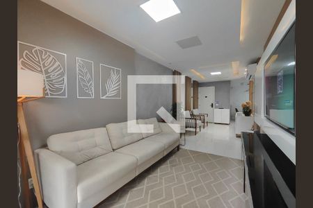 Sala de apartamento à venda com 3 quartos, 119m² em Recreio dos Bandeirantes, Rio de Janeiro