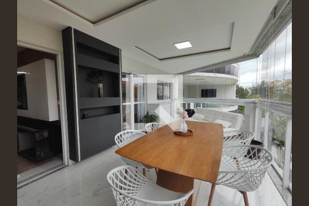 Varanda de apartamento à venda com 3 quartos, 119m² em Recreio dos Bandeirantes, Rio de Janeiro