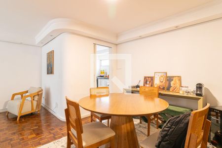 Sala de Jantar de apartamento para alugar com 3 quartos, 121m² em Vila Olímpia, São Paulo