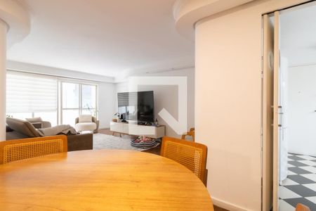 Sala de Jantar de apartamento para alugar com 3 quartos, 121m² em Vila Olímpia, São Paulo