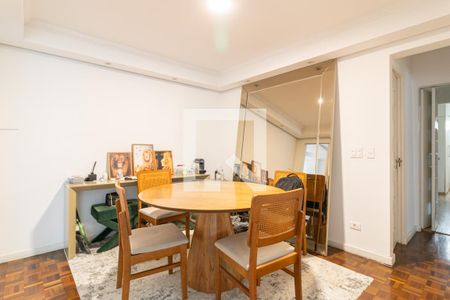 Sala de Jantar de apartamento para alugar com 3 quartos, 121m² em Vila Olímpia, São Paulo