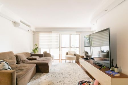 Sala de apartamento para alugar com 3 quartos, 121m² em Vila Olímpia, São Paulo