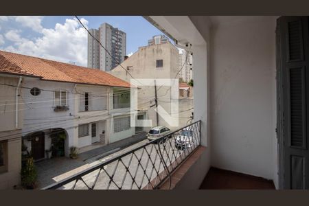 Varanda do Quarto 1 de casa de condomínio à venda com 2 quartos, 60m² em Carandiru, São Paulo