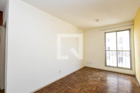 Sala de apartamento para alugar com 1 quarto, 55m² em Bela Vista, São Paulo