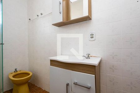 Banheiro de apartamento para alugar com 1 quarto, 55m² em Bela Vista, São Paulo