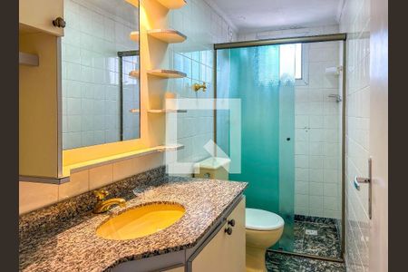 Banheiro de apartamento à venda com 2 quartos, 60m² em Vila Santa Clara, São Paulo