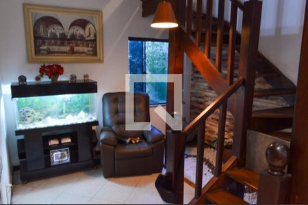 Saleta de casa de condomínio à venda com 4 quartos, 310m² em Freguesia (jacarepaguá), Rio de Janeiro