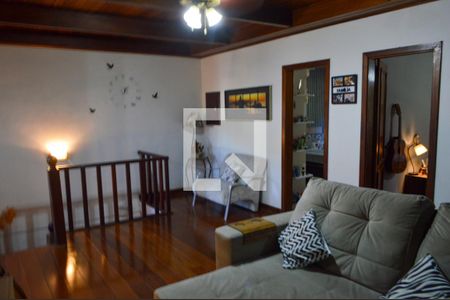 Sala de TV 2 de casa de condomínio à venda com 4 quartos, 310m² em Freguesia (jacarepaguá), Rio de Janeiro