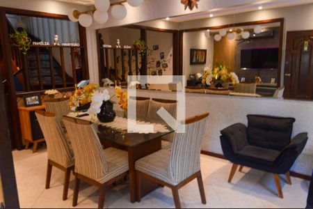 Sala de Jantar de casa de condomínio à venda com 4 quartos, 310m² em Freguesia (jacarepaguá), Rio de Janeiro