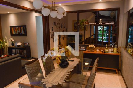 Sala de Jantar de casa de condomínio à venda com 4 quartos, 310m² em Freguesia (jacarepaguá), Rio de Janeiro