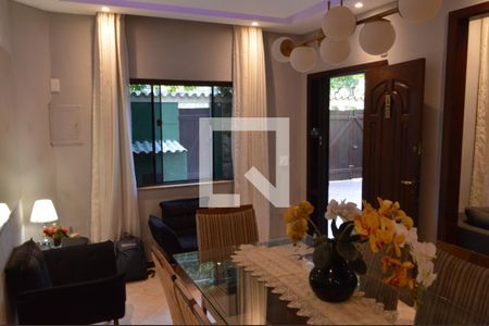 Sala de Jantar de casa de condomínio à venda com 4 quartos, 310m² em Freguesia (jacarepaguá), Rio de Janeiro