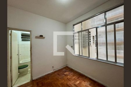 Suíte  de apartamento à venda com 1 quarto, 35m² em Botafogo, Rio de Janeiro