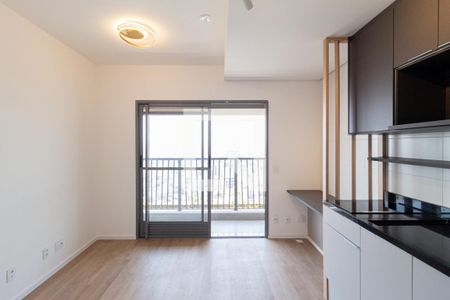 Sala/Cozinha de apartamento para alugar com 1 quarto, 38m² em Centro, Osasco