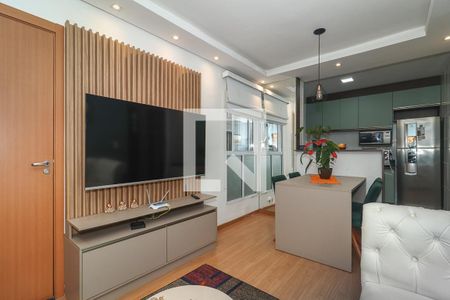 Sala de apartamento à venda com 2 quartos, 36m² em Chácara das Pedras, Porto Alegre