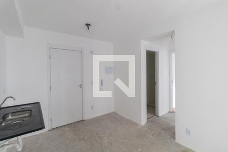 Sala/Cozinha de apartamento para alugar com 2 quartos, 36m² em Artur Alvim, São Paulo