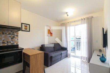 Sala  de apartamento para alugar com 1 quarto, 32m² em Tatuapé, São Paulo