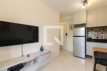 Sala  de apartamento para alugar com 1 quarto, 32m² em Tatuapé, São Paulo