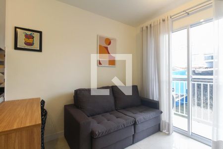 Sala  de apartamento para alugar com 1 quarto, 32m² em Tatuapé, São Paulo