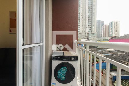 Varanda e Área de Serviço de apartamento para alugar com 1 quarto, 32m² em Tatuapé, São Paulo