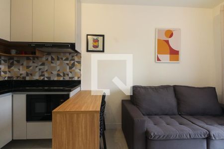 Sala  de apartamento para alugar com 1 quarto, 32m² em Tatuapé, São Paulo